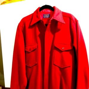 Vintage Pendleton Shirt Jacket- such a classic!